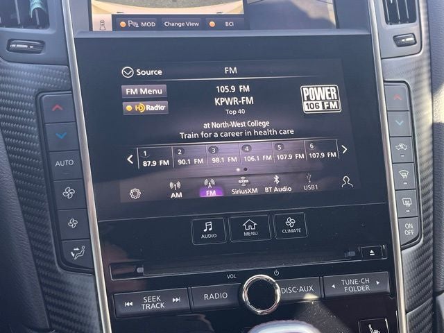 2022 INFINITI Q60 Red Sport 400