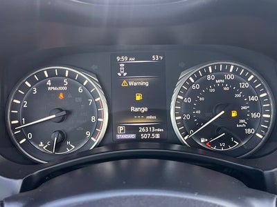 2022 INFINITI Q60 Red Sport 400