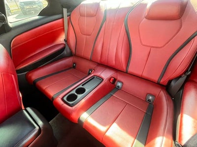 2022 INFINITI Q60 Red Sport 400