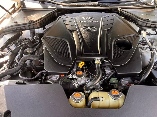 2022 INFINITI Q60 Red Sport 400