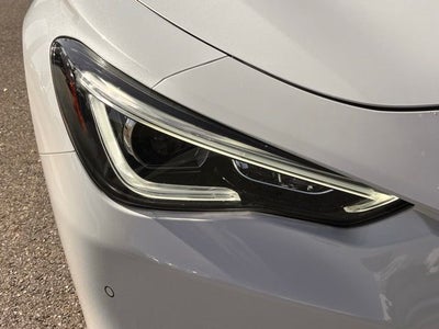 2022 INFINITI Q60 Red Sport 400