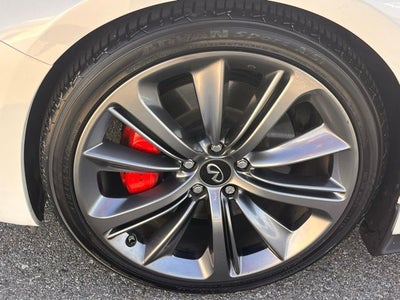 2022 INFINITI Q60 Red Sport 400