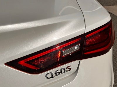 2022 INFINITI Q60 Red Sport 400