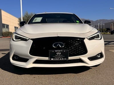 2022 INFINITI Q60 Red Sport 400