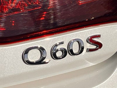 2022 INFINITI Q60 Red Sport 400