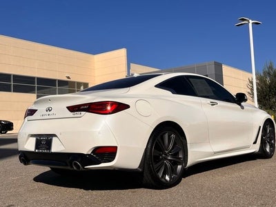 2022 INFINITI Q60 Red Sport 400