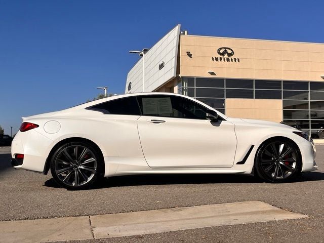 2022 INFINITI Q60 Red Sport 400