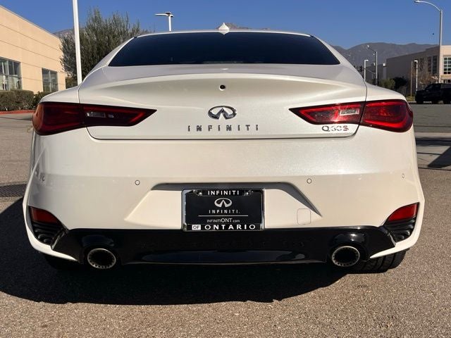 2022 INFINITI Q60 Red Sport 400