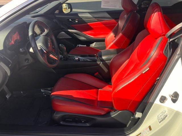 2022 INFINITI Q60 Red Sport 400