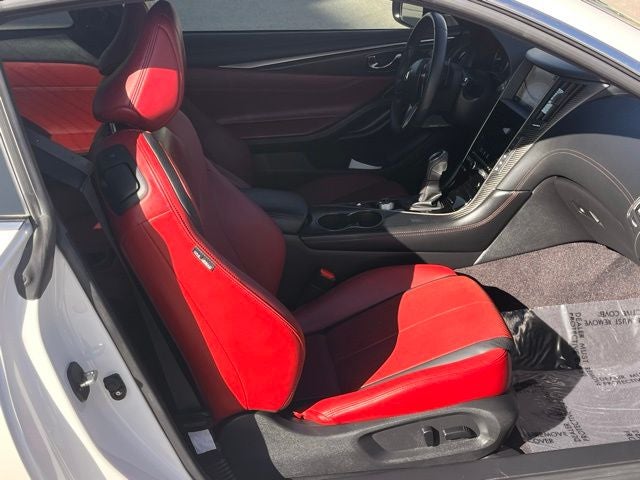 2022 INFINITI Q60 Red Sport 400