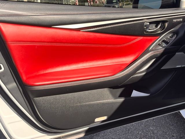 2022 INFINITI Q60 Red Sport 400