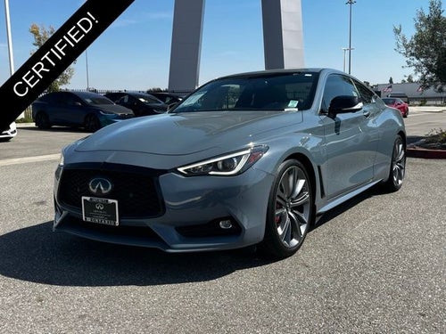 2021 INFINITI Q60 RED SPORT 400