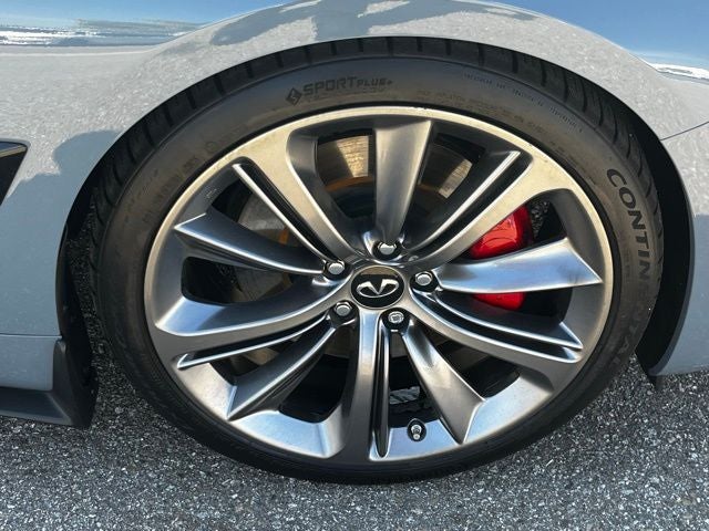 2021 INFINITI Q60 RED SPORT 400