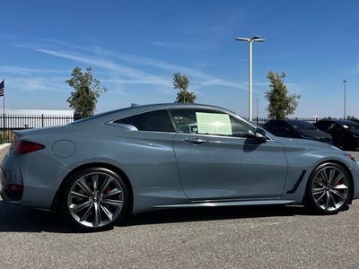 2021 INFINITI Q60 RED SPORT 400