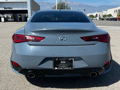 2021 INFINITI Q60 RED SPORT 400