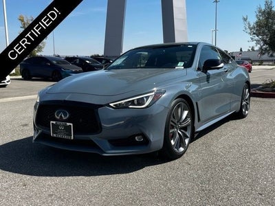 2021 INFINITI Q60 RED SPORT 400
