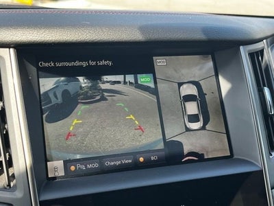 2021 INFINITI Q60 RED SPORT 400