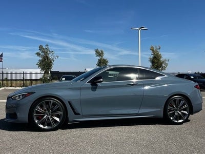 2021 INFINITI Q60 RED SPORT 400