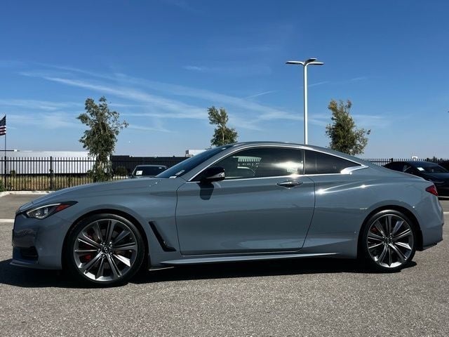 2021 INFINITI Q60 RED SPORT 400