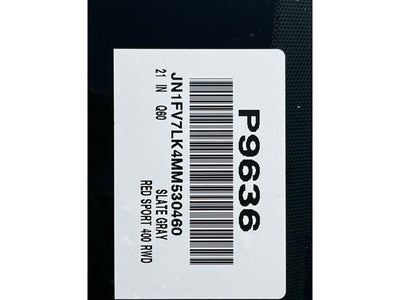 2021 INFINITI Q60 RED SPORT 400