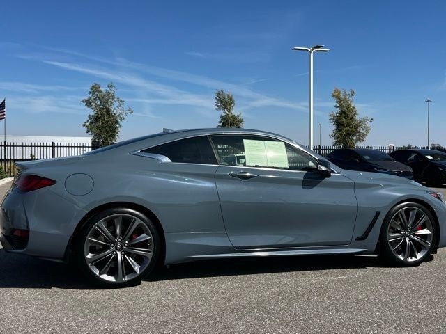 2021 INFINITI Q60 RED SPORT 400