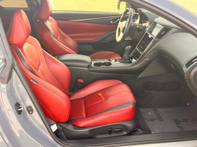 2022 INFINITI Q60 Red Sport 400