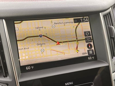 2022 INFINITI Q60 Red Sport 400