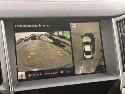 2022 INFINITI Q60 Red Sport 400