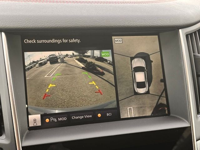 2022 INFINITI Q60 Red Sport 400