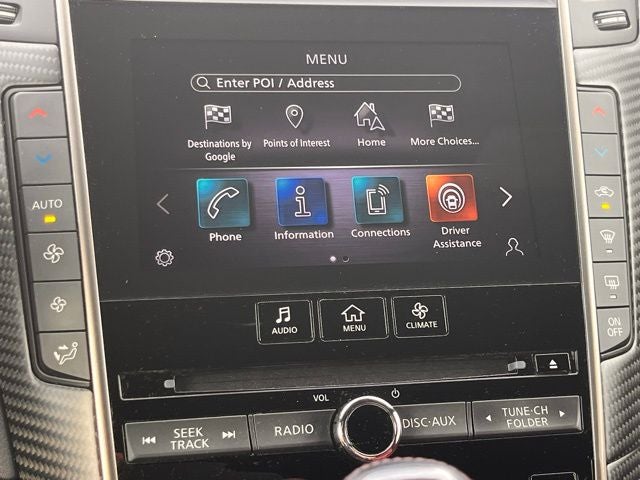 2022 INFINITI Q60 Red Sport 400