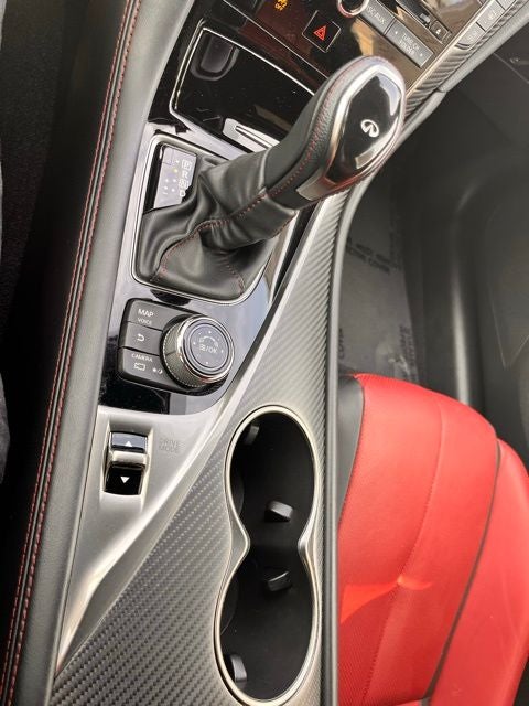 2022 INFINITI Q60 Red Sport 400