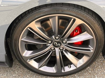 2022 INFINITI Q60 Red Sport 400