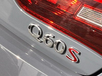 2022 INFINITI Q60 Red Sport 400