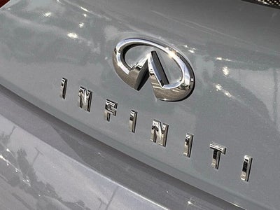 2022 INFINITI Q60 Red Sport 400