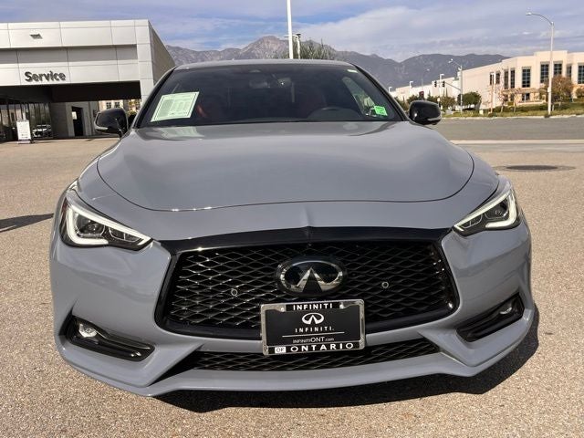 2022 INFINITI Q60 Red Sport 400