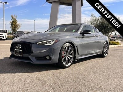2022 INFINITI Q60 RED SPORT 400 RWD