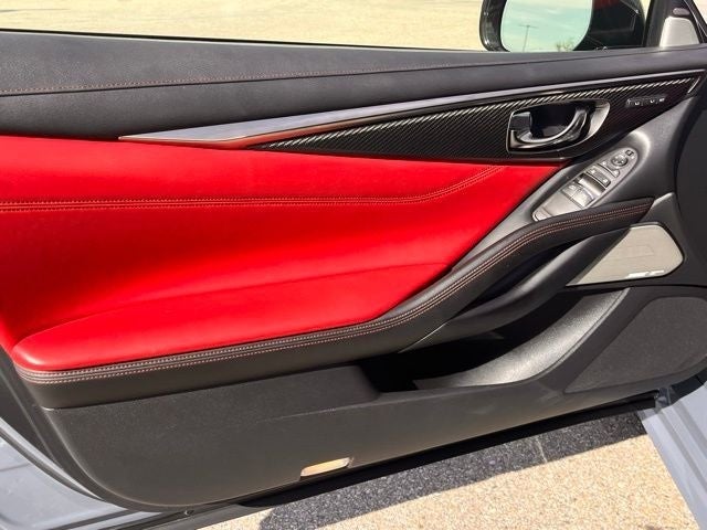 2022 INFINITI Q60 RED SPORT 400 RWD