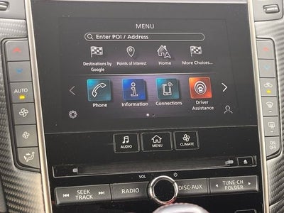 2022 INFINITI Q60 RED SPORT 400 RWD