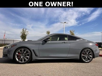 2022 INFINITI Q60 RED SPORT 400 RWD