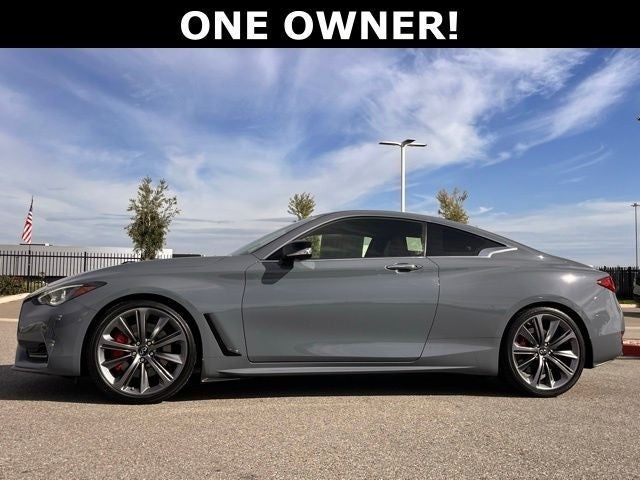 2022 INFINITI Q60 RED SPORT 400 RWD