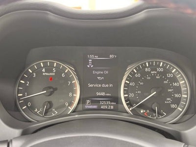 2022 INFINITI Q60 RED SPORT 400 RWD