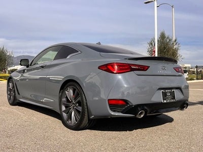 2022 INFINITI Q60 RED SPORT 400 RWD