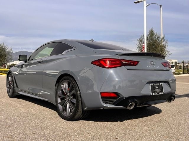 2022 INFINITI Q60 RED SPORT 400 RWD