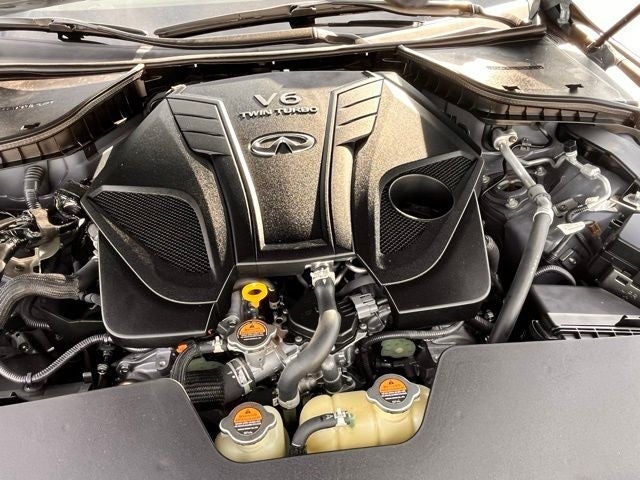 2022 INFINITI Q60 RED SPORT 400 RWD