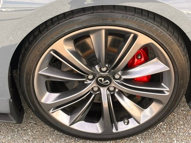 2022 INFINITI Q60 RED SPORT 400 RWD