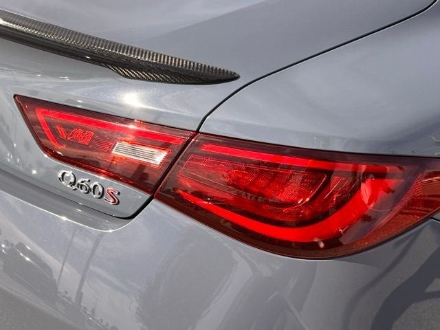 2022 INFINITI Q60 RED SPORT 400 RWD