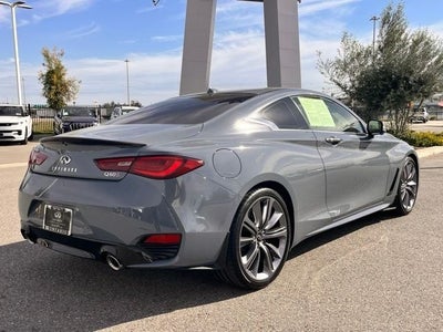 2022 INFINITI Q60 RED SPORT 400 RWD