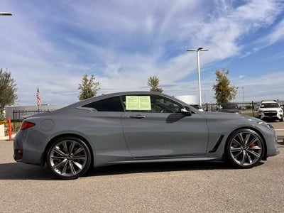 2022 INFINITI Q60 RED SPORT 400 RWD
