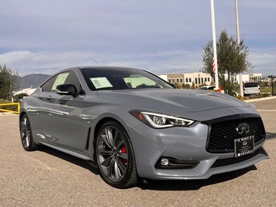 2022 INFINITI Q60 RED SPORT 400 RWD