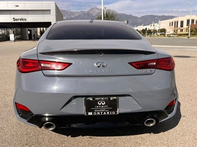 2022 INFINITI Q60 RED SPORT 400 RWD